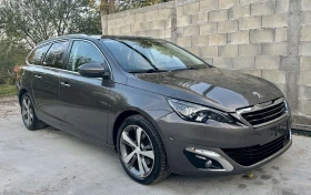 Peugeot 308 2.0 Blue-HDi, Автомат, Кожа с Алкантара, Панорама, снимка 3