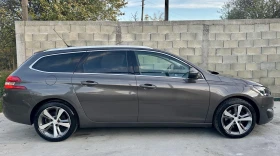 Peugeot 308 2.0 Blue-HDi, Автомат, Кожа с Алкантара, Панорама, снимка 4