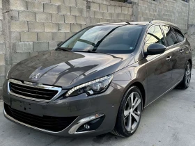 Peugeot 308 2.0 Blue-HDi, Автомат, Кожа с Алкантара, Панорама, снимка 1