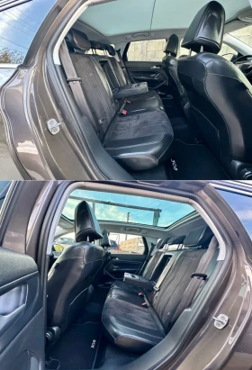 Peugeot 308 2.0 Blue-HDi, Автомат, Кожа с Алкантара, Панорама, снимка 15