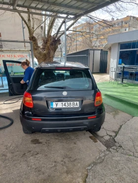 Fiat Sedici, снимка 3