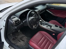Lexus IS 250 F SPORT * ПОДГРЕВ * ОБДУХ * СЕРВИЗНА ИСТОРИЯ * , снимка 7