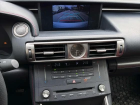 Lexus IS 250 F SPORT * ПОДГРЕВ * ОБДУХ * СЕРВИЗНА ИСТОРИЯ * , снимка 9
