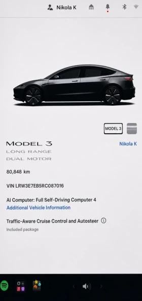 Tesla Model 3 Highland , снимка 14