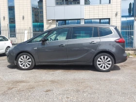 Opel Zafira 1.6TURBO МЕТАН 150кс COSMO КОЖА НАВИГАЦИЯ 7МЕСТА, снимка 1