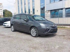 Opel Zafira 1.6TURBO МЕТАН 150кс COSMO КОЖА НАВИГАЦИЯ 7МЕСТА, снимка 11