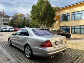 Обява за продажба на Mercedes-Benz S 500 FACE / AMG пакет / Газ ~13 000 лв. - изображение 3