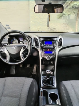 Обява за продажба на Hyundai I30 1.6   CRDi 110кс 2013г ~10 890 лв. - изображение 9