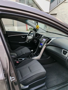 Обява за продажба на Hyundai I30 1.6   CRDi 110кс 2013г ~10 890 лв. - изображение 10