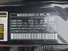 Mercedes-Benz C 400 * CARFAX * ЦЕНА ДО БГ - 12900 € / 25230.21 лв. - 84936184 16