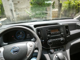 ����� �� �������� �� Nissan e-NV200