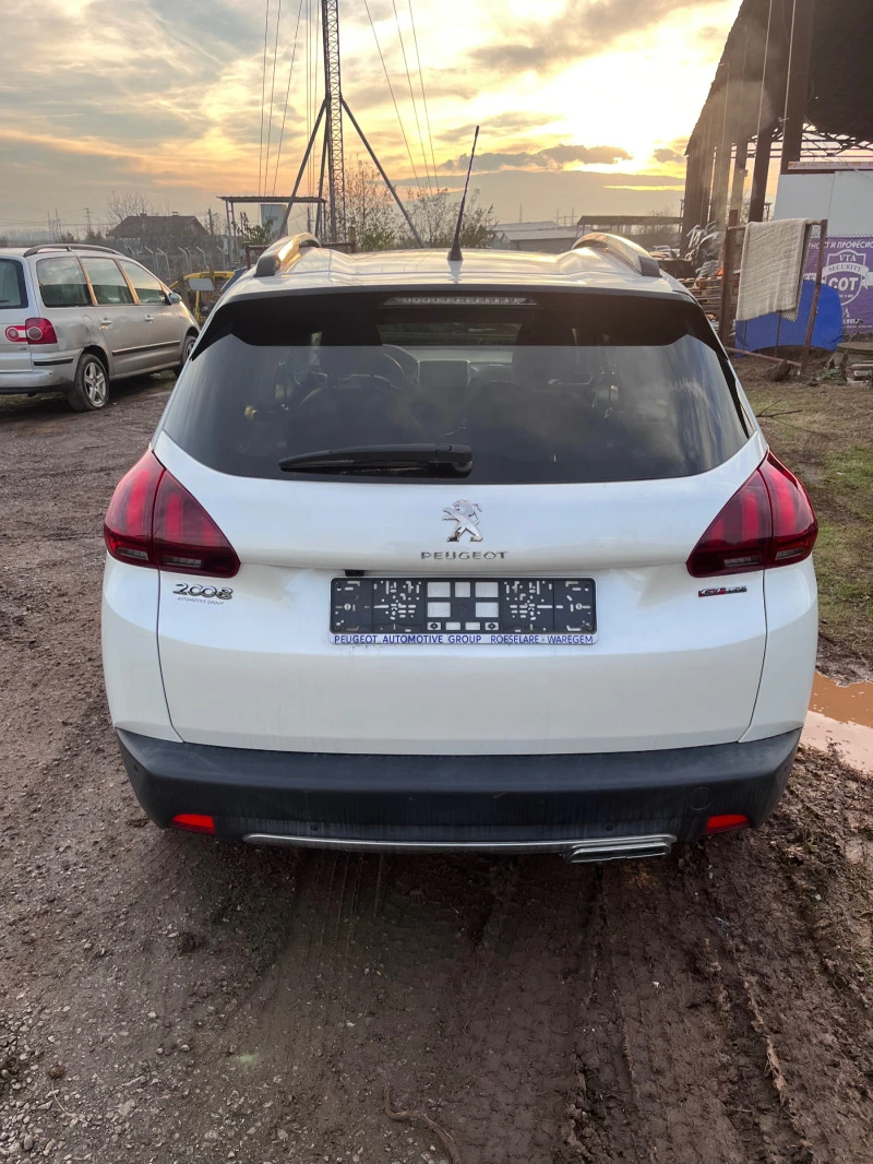 Peugeot 2008 1.2TURBO auto 2бр, снимка 8 - Автомобили и джипове - 47587423