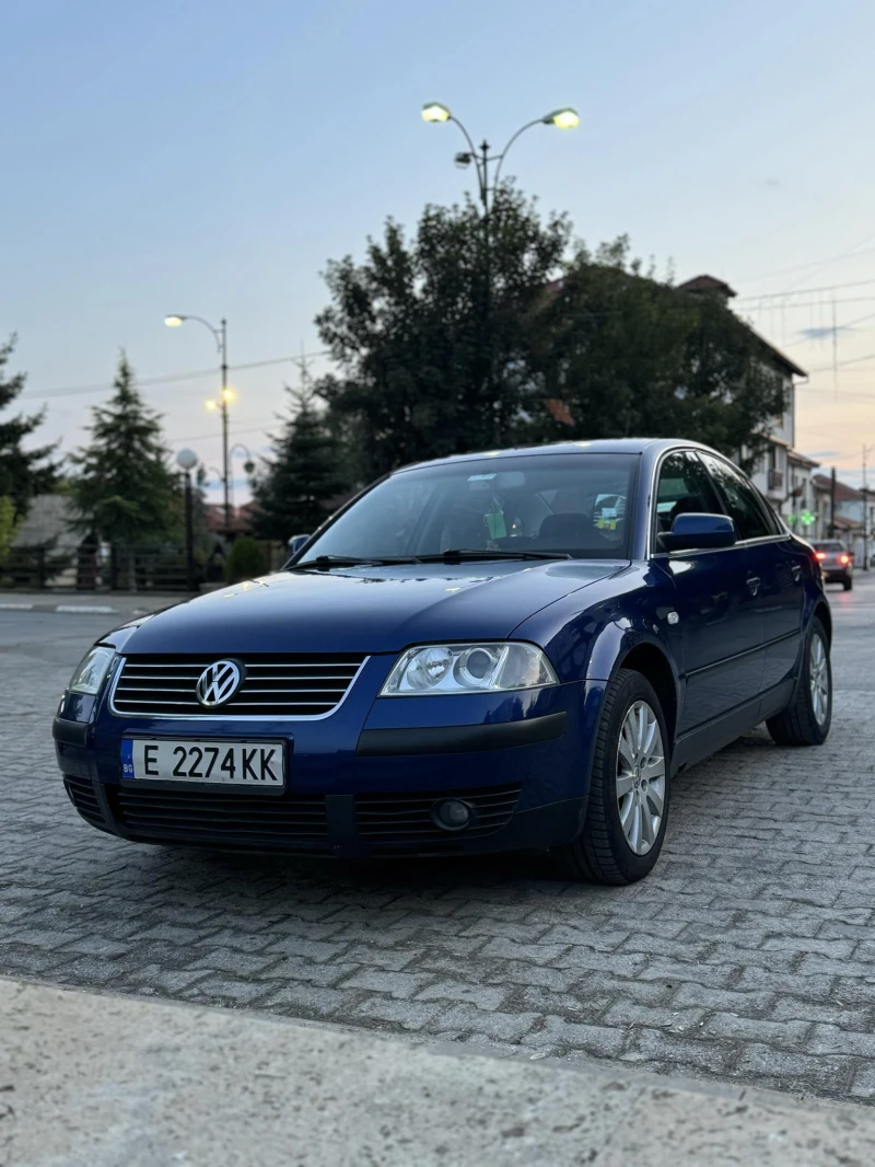 VW Passat, снимка 2 - Автомобили и джипове - 47174042