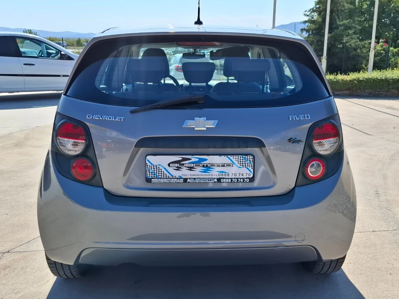 Chevrolet Aveo 1.2i/Клима/Euro5B, снимка 3 - Автомобили и джипове - 47364133