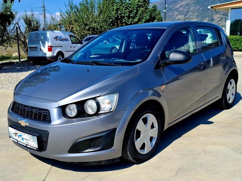 Chevrolet Aveo 1.2i/Клима/Euro5B, снимка 1 - Автомобили и джипове - 47364133