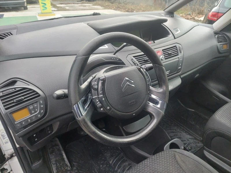 Citroen Grand C4 Picasso 2.0 HDI, снимка 8 - Автомобили и джипове - 47381667