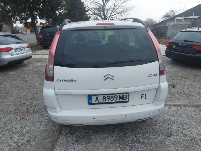 Citroen Grand C4 Picasso 2.0 HDI, снимка 5 - Автомобили и джипове - 47381667