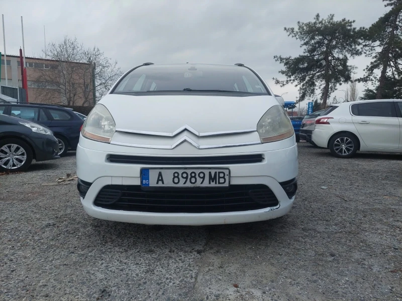 Citroen Grand C4 Picasso 2.0 HDI, снимка 2 - Автомобили и джипове - 47381667