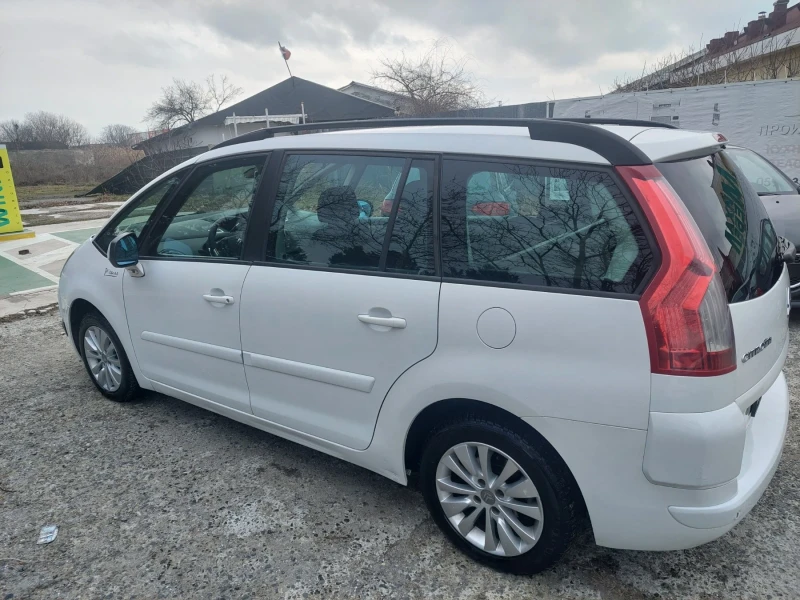 Citroen Grand C4 Picasso 2.0 HDI, снимка 4 - Автомобили и джипове - 47381667