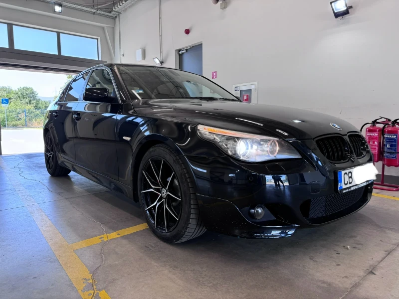 BMW 530 i* Face Lift* M-Pack, снимка 2 - Автомобили и джипове - 47450115