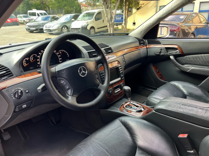 Mercedes-Benz S 500 FACE / AMG пакет, снимка 6 - Автомобили и джипове - 47484642