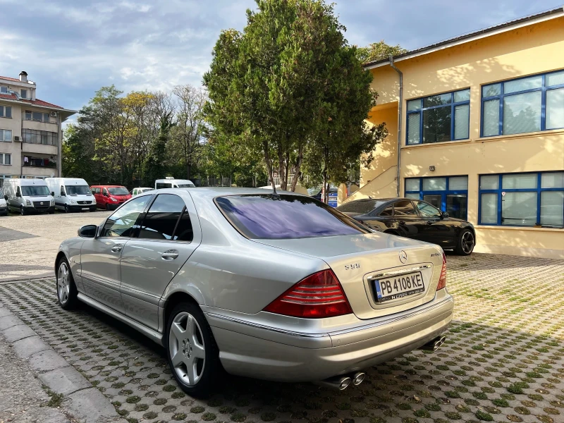 Mercedes-Benz S 500 FACE / AMG пакет, снимка 3 - Автомобили и джипове - 47484642