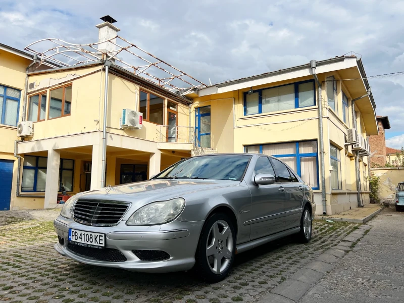 Mercedes-Benz S 500 FACE / AMG пакет, снимка 1 - Автомобили и джипове - 47484642