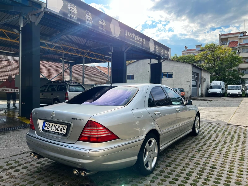 Mercedes-Benz S 500 FACE / AMG пакет, снимка 4 - Автомобили и джипове - 47484642