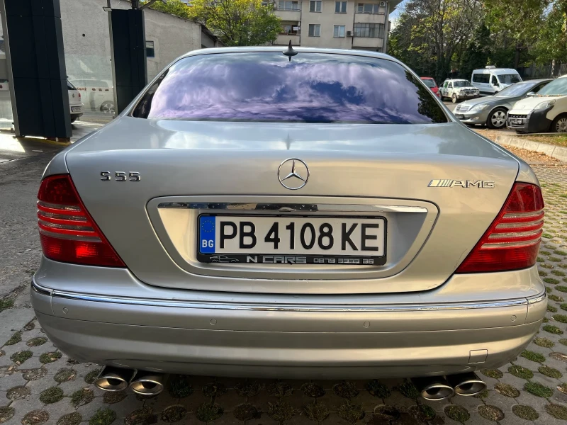 Mercedes-Benz S 500 FACE / AMG пакет, снимка 5 - Автомобили и джипове - 47484642