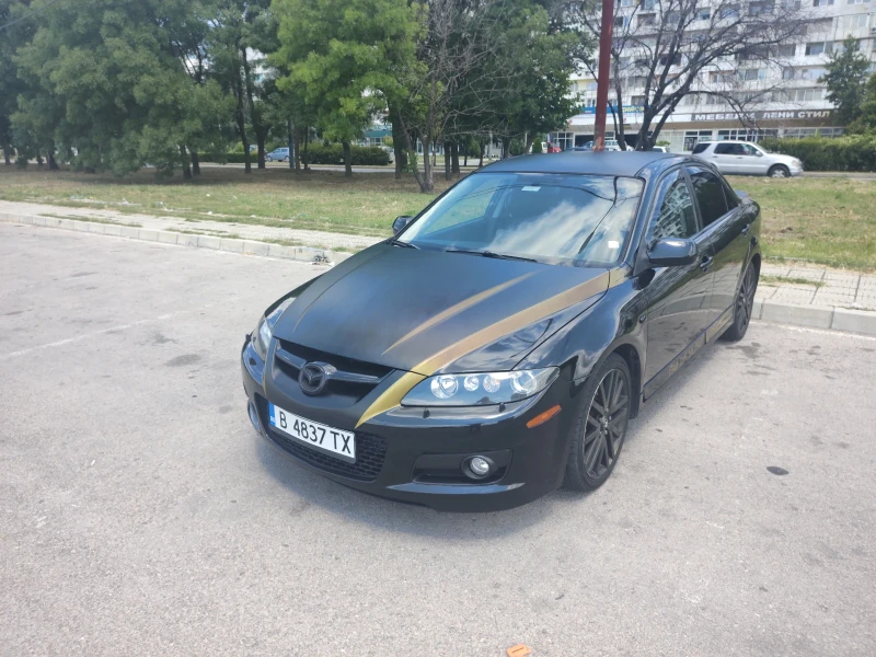 Mazda 6 MPS 2.3 Турбо 4х4 , снимка 1 - Автомобили и джипове - 47812611