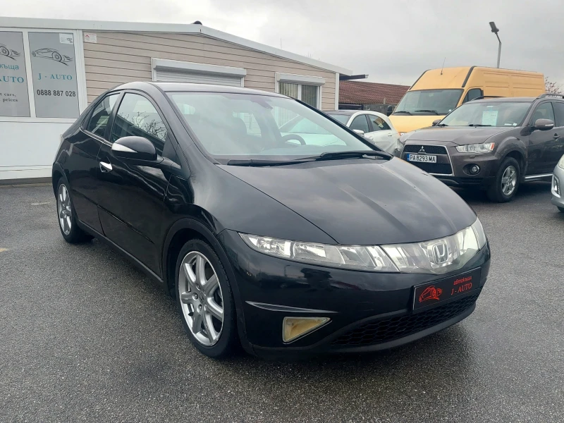 Honda Civic 2.2i-CTDI, снимка 2 - Автомобили и джипове - 48202702