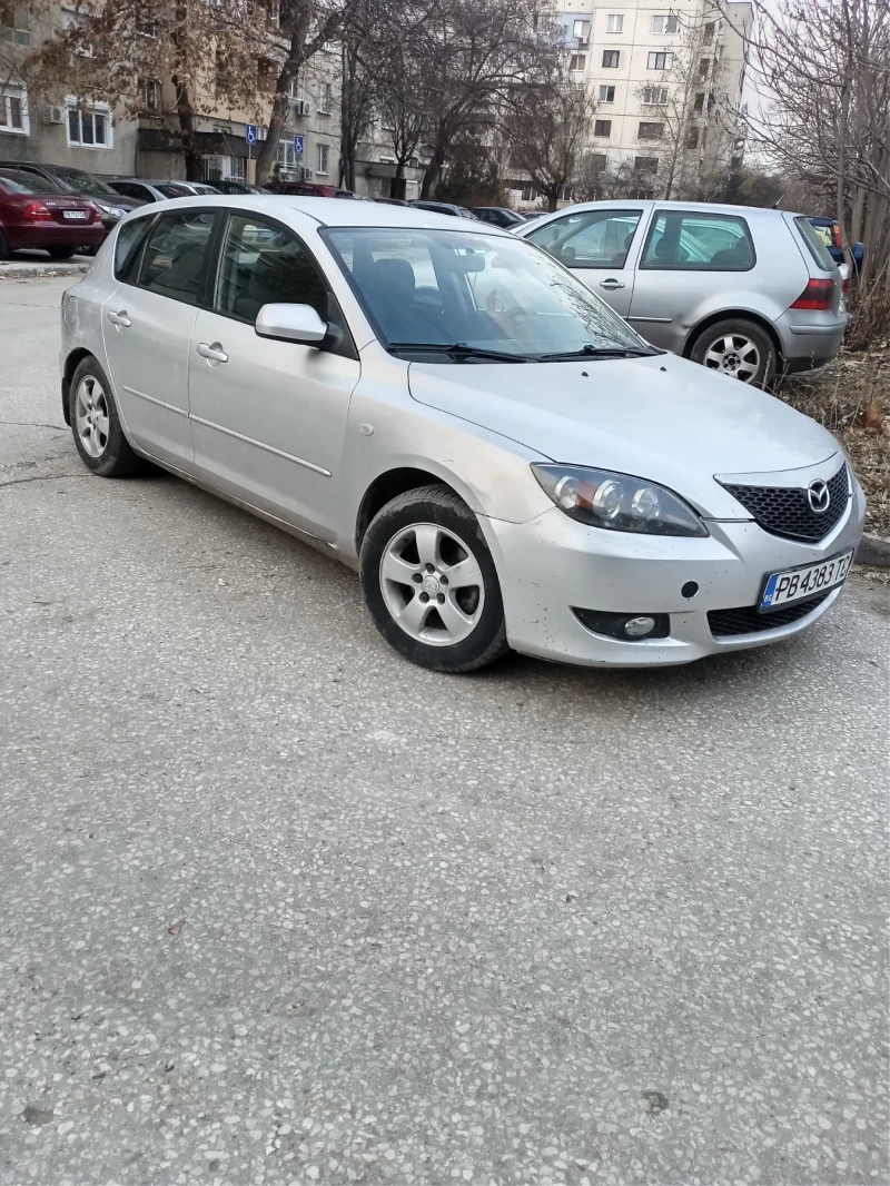 Mazda 3, снимка 1 - Автомобили и джипове - 48350224