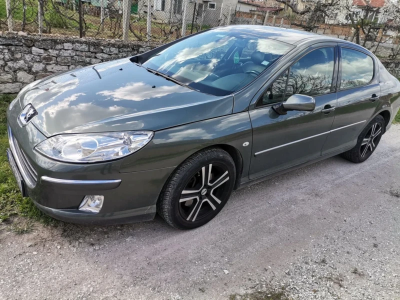 Peugeot 407, снимка 1 - Автомобили и джипове - 49019466