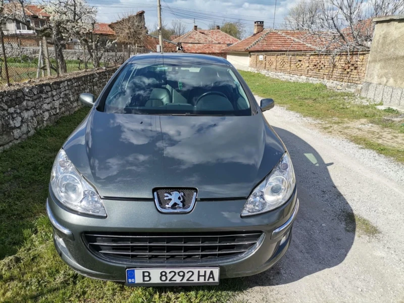 Peugeot 407, снимка 2 - Автомобили и джипове - 48411002