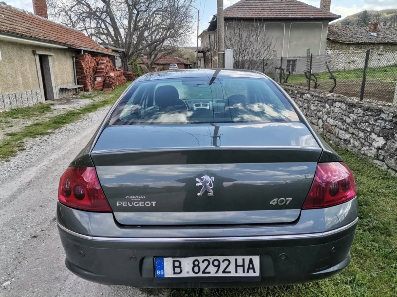 Peugeot 407, снимка 3 - Автомобили и джипове - 49019466