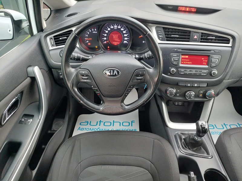 Kia Ceed 1.4crdi/90k.c./6MT/, снимка 11 - Автомобили и джипове - 48779955