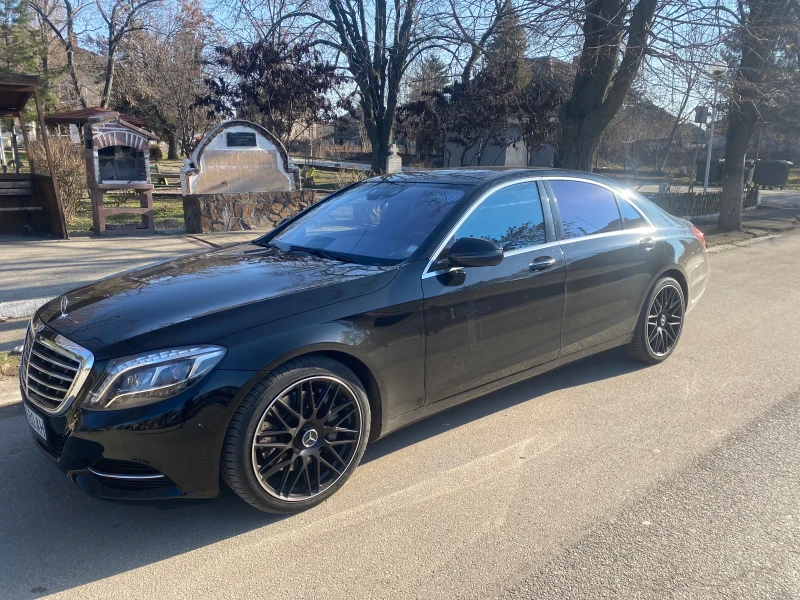 Mercedes-Benz S 500 S500, снимка 5 - Автомобили и джипове - 48984312