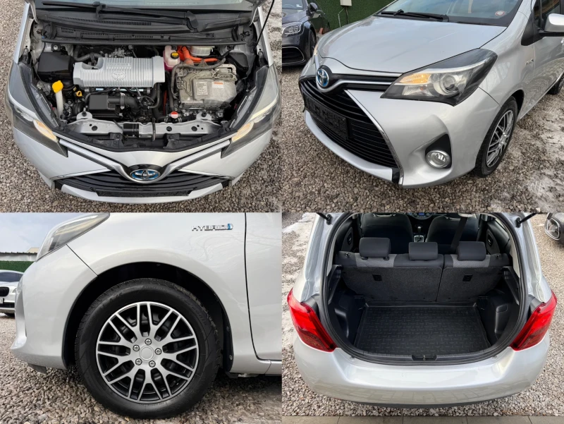 Toyota Yaris 1.5/Hybrid/Automatic/Euro6B/114000km, снимка 16 - Автомобили и джипове - 49292965