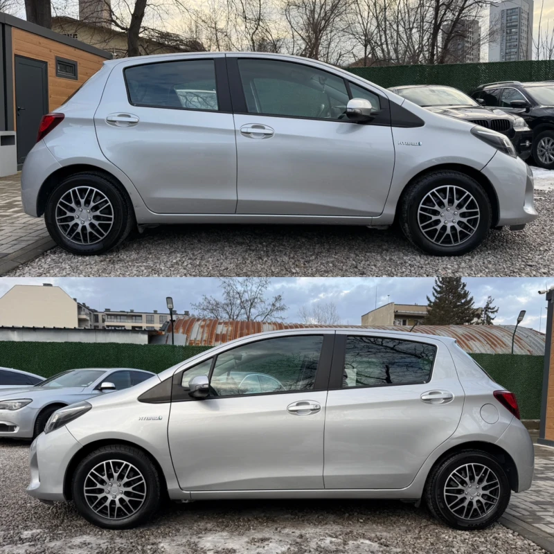 Toyota Yaris 1.5/Hybrid/Automatic/Euro6B/114000km, снимка 4 - Автомобили и джипове - 49292965