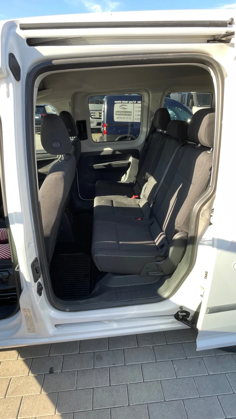 VW Caddy TGI BMT, 1, 4 / 81 kBt / 110 кс / 6М, снимка 9 - Автомобили и джипове - 52211146