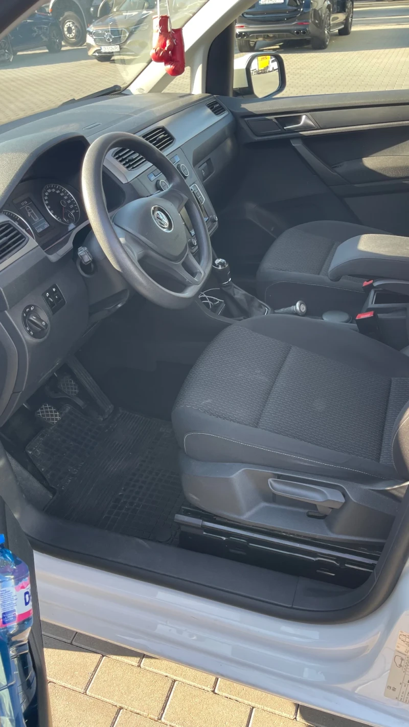 VW Caddy TGI BMT, 1, 4 / 81 kBt / 110 кс / 6М, снимка 11 - Автомобили и джипове - 52211146