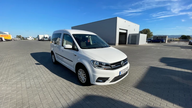 VW Caddy TGI BMT, 1, 4 / 81 kBt / 110 кс / 6М, снимка 13 - Автомобили и джипове - 52211146