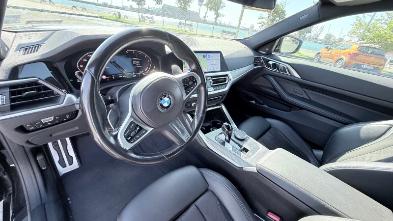 BMW 420 M sport Xdrive Black Shadow , снимка 11 - Автомобили и джипове - 52049103