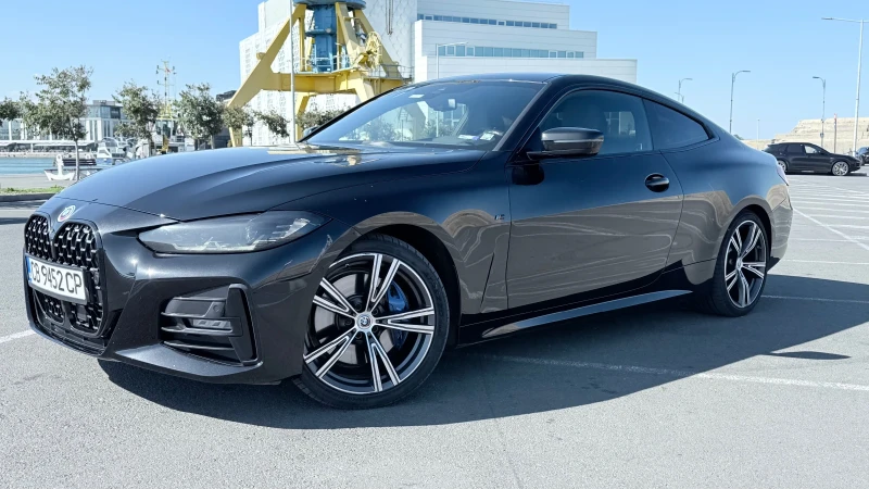 BMW 420 M sport Xdrive Black Shadow , снимка 3 - Автомобили и джипове - 52049103