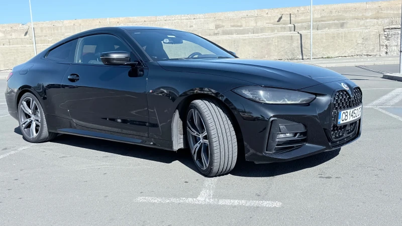 BMW 420 M sport Xdrive Black Shadow , снимка 2 - Автомобили и джипове - 52049103