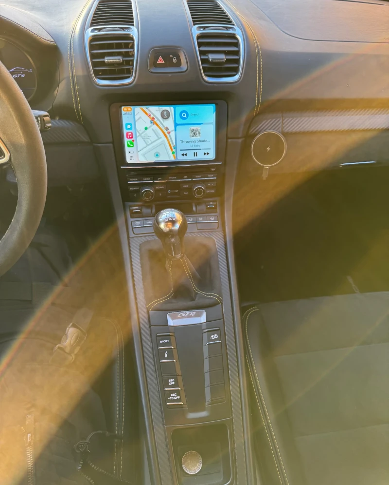 Porsche Cayman GT4, снимка 9 - Автомобили и джипове - 52080837