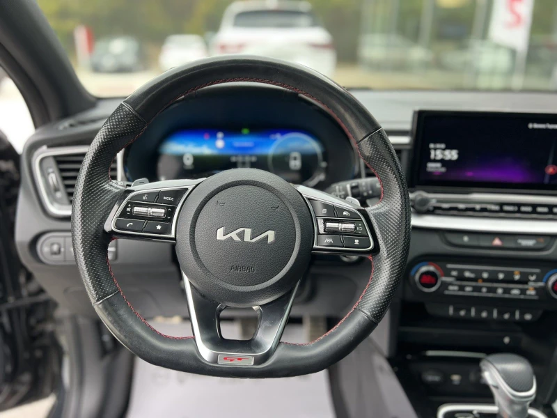 Kia Pro ceed GT 1.6 T-GDi / 204 к.с. / DCT / Панорама, снимка 11 - Автомобили и джипове - 52118329