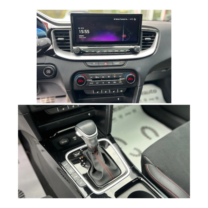 Kia Pro ceed GT 1.6 T-GDi / 204 к.с. / DCT / Панорама, снимка 12 - Автомобили и джипове - 52118329
