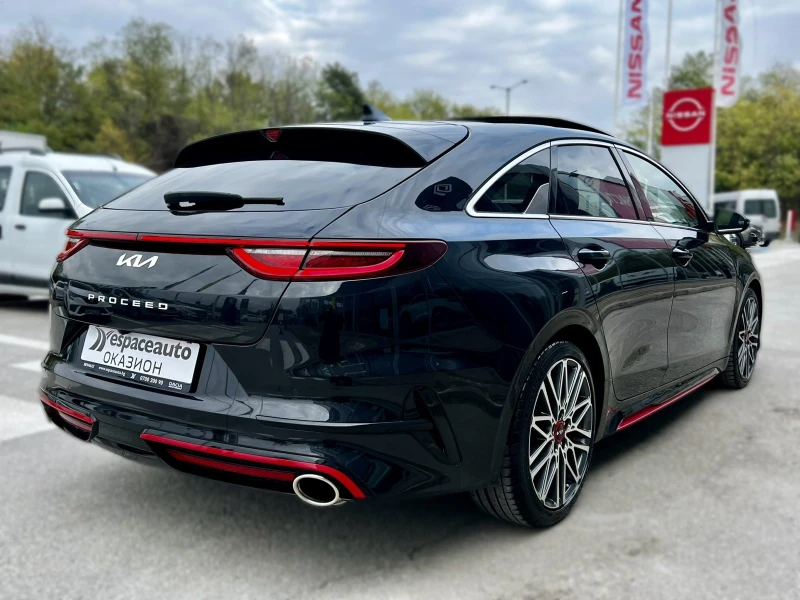 Kia Pro ceed GT 1.6 T-GDi / 204 к.с. / DCT / Панорама, снимка 4 - Автомобили и джипове - 52118329