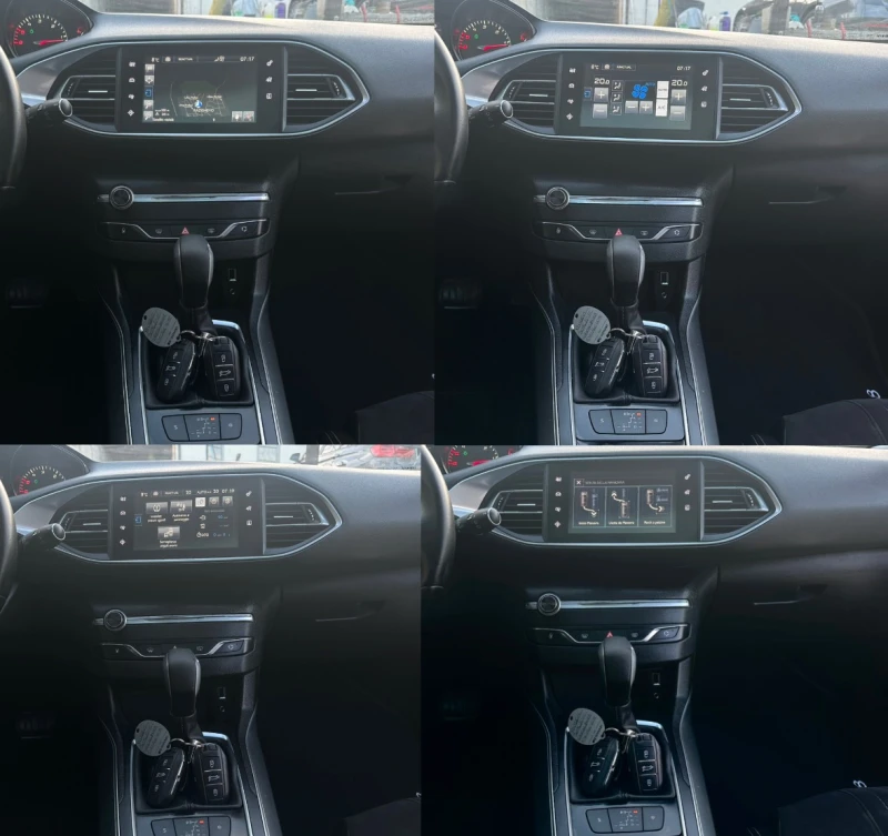 Peugeot 308 2.0 Blue-HDi, Автомат, Кожа с Алкантара, Панорама, снимка 11 - Автомобили и джипове - 52246266